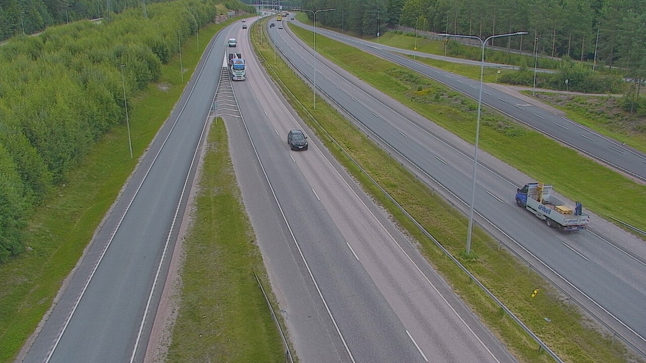 Weather Camera Image Road 50 Espoo Järvenperä, Espoo, Uusimaa