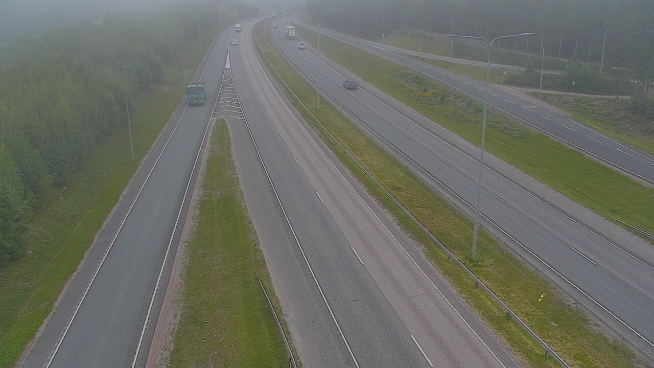 Weather Camera Image Road 50 Espoo Järvenperä, Espoo, Uusimaa