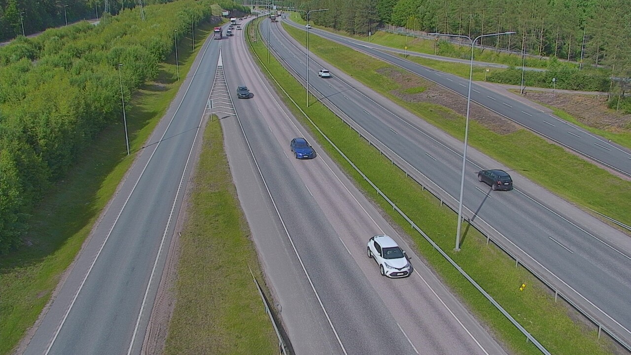 Kelikamerat Kuva Tie 50 Espoo Järvenperä, Espoo, Uusimaa