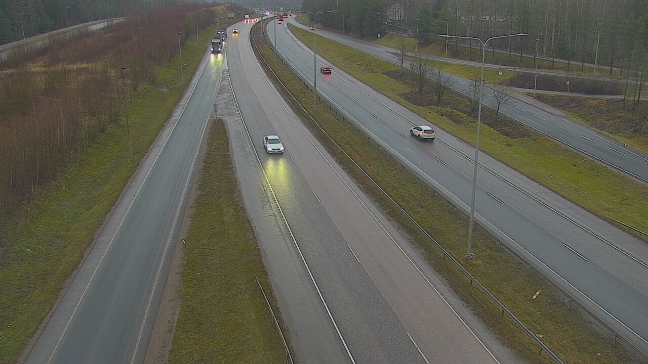Weather Camera Image Road 50 Espoo Järvenperä, Espoo, Uusimaa