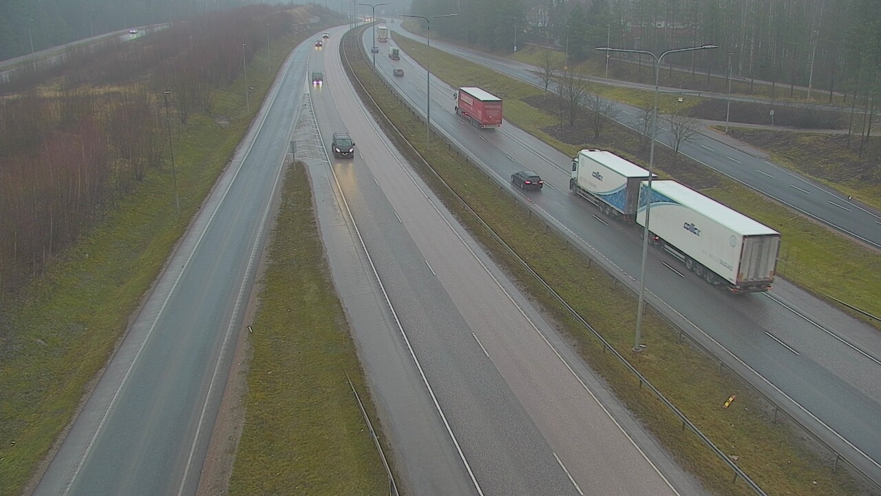 Weather Camera Image Väg 50 Esbo Träskända, Espoo, Uusimaa