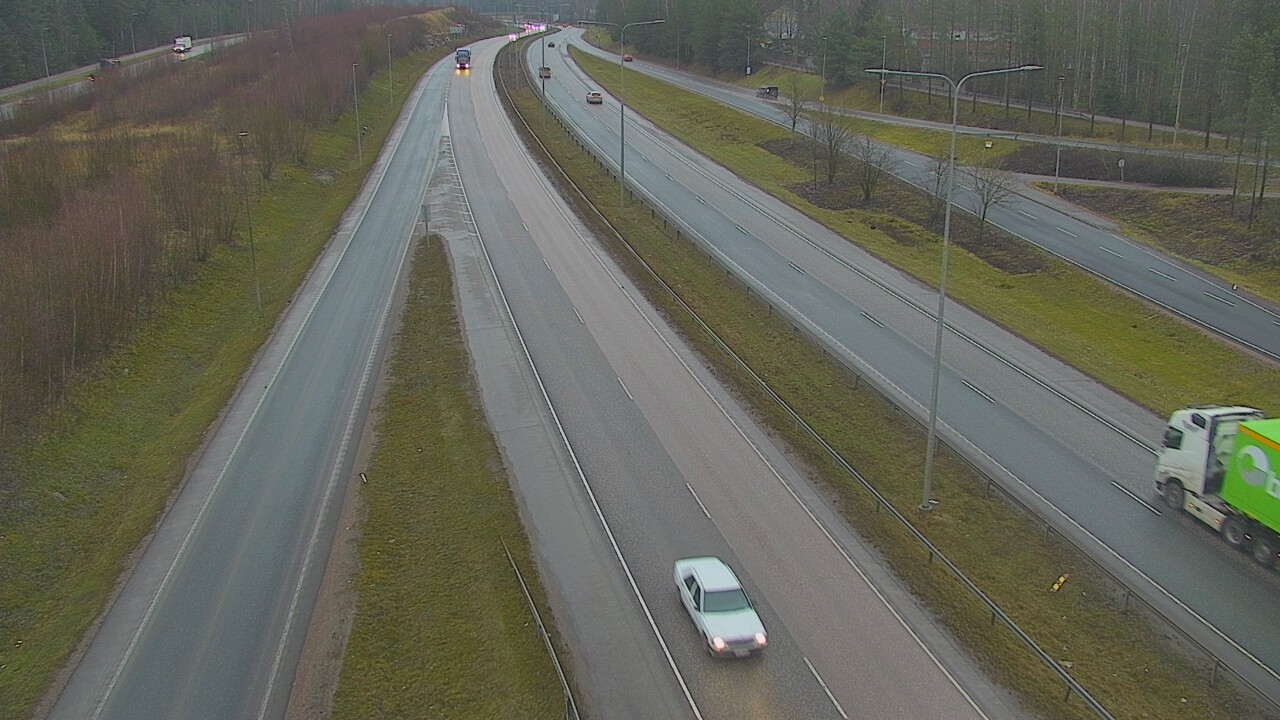Weather Camera Image Road 50 Espoo Järvenperä, Espoo, Uusimaa