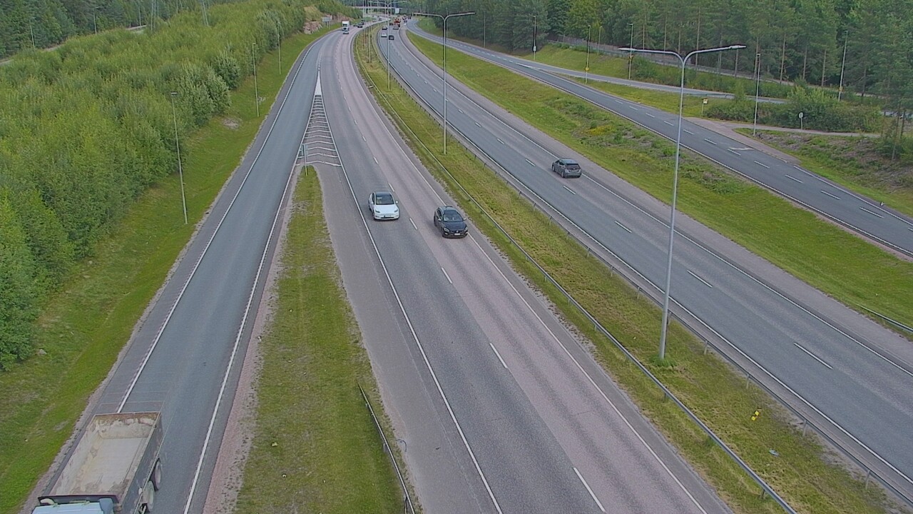 Weather Camera Image Road 50 Espoo Järvenperä, Espoo, Uusimaa