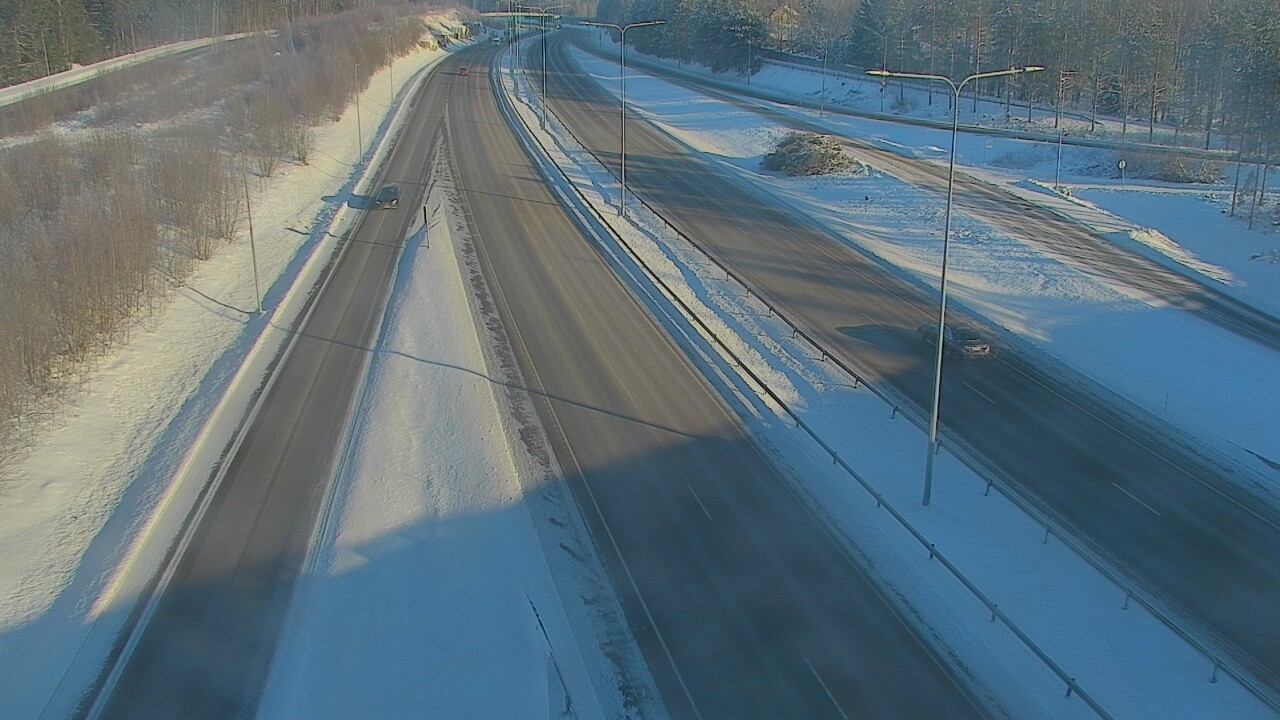 Weather Camera Image Väg 50 Esbo Träskända, Espoo, Uusimaa