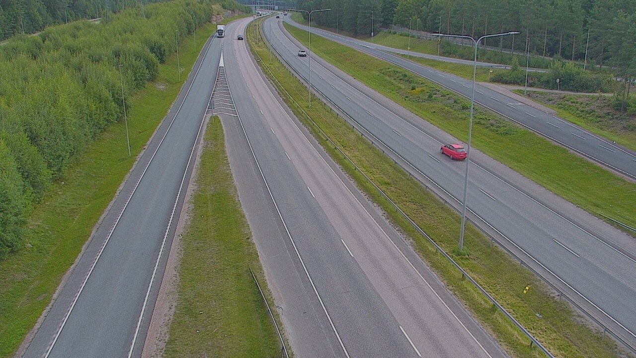 Weather Camera Image Road 50 Espoo Järvenperä, Espoo, Uusimaa
