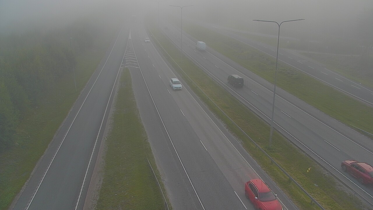 Weather Camera Image Road 50 Espoo Järvenperä, Espoo, Uusimaa