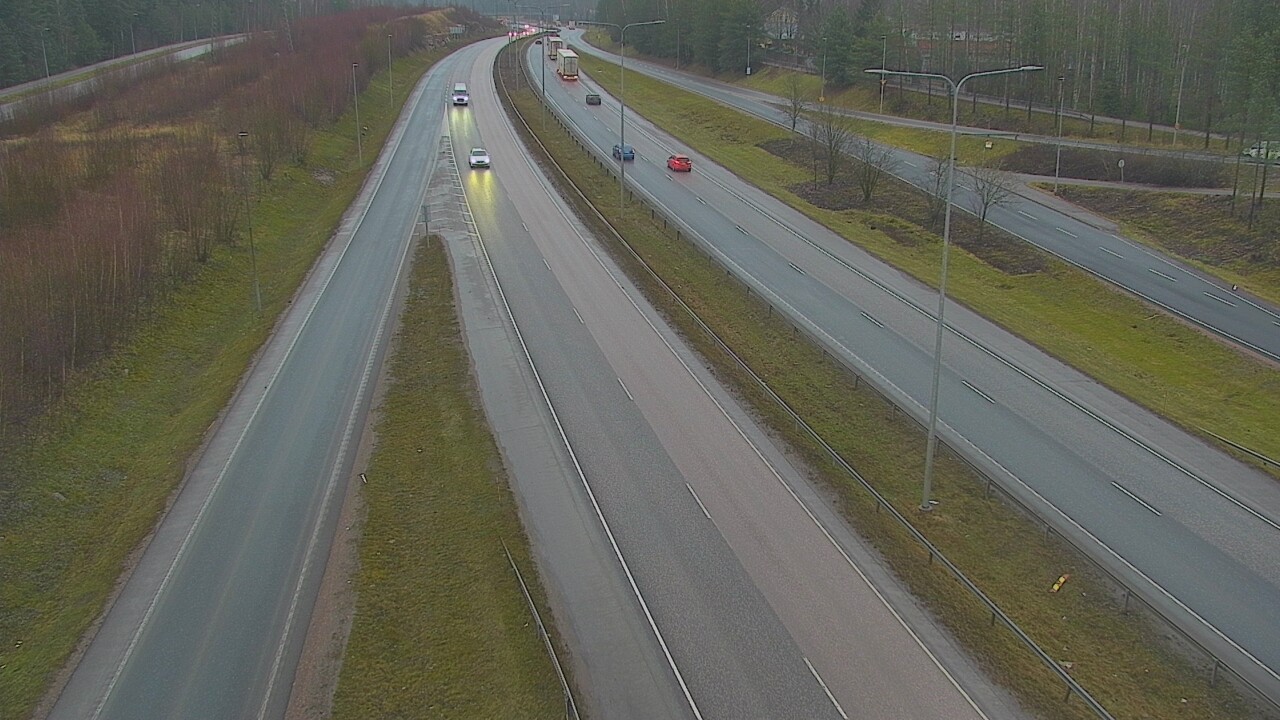 Weather Camera Image Road 50 Espoo Järvenperä, Espoo, Uusimaa