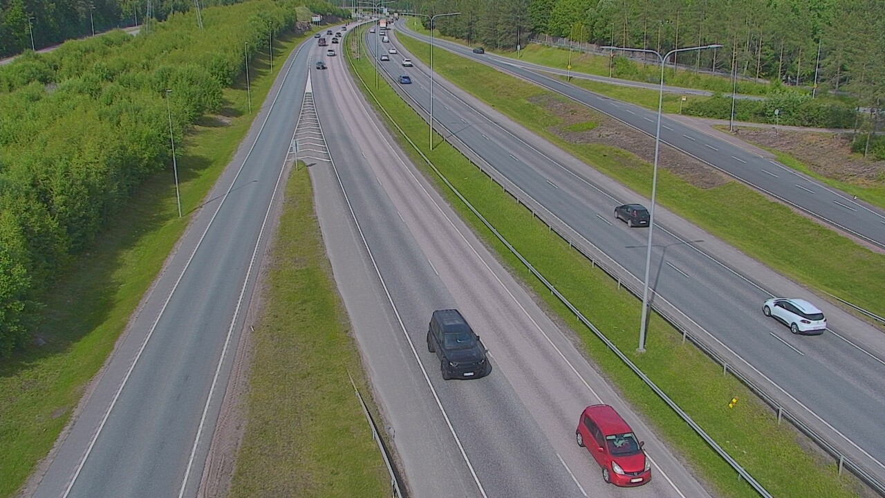 Kelikamerat Kuva Tie 50 Espoo Järvenperä, Espoo, Uusimaa