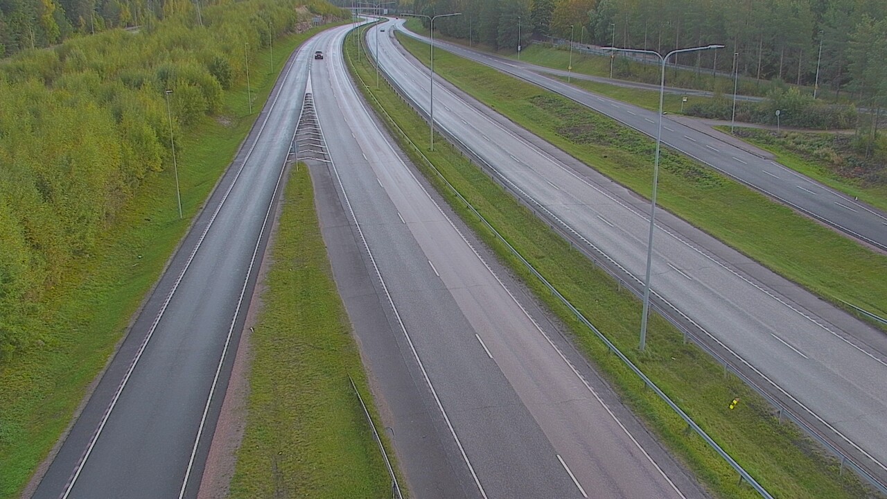 Weather Camera Image Road 50 Espoo Järvenperä, Espoo, Uusimaa