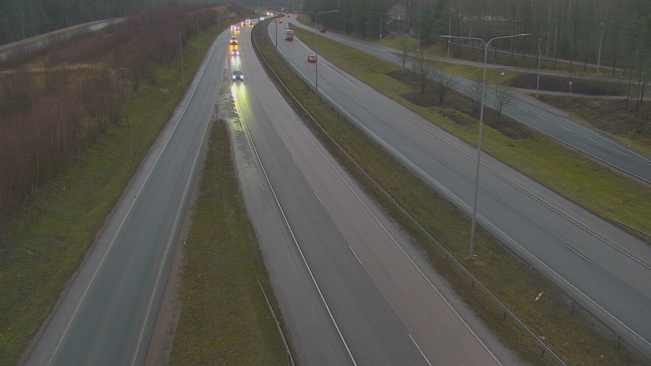 Weather Camera Image Road 50 Espoo Järvenperä, Espoo, Uusimaa
