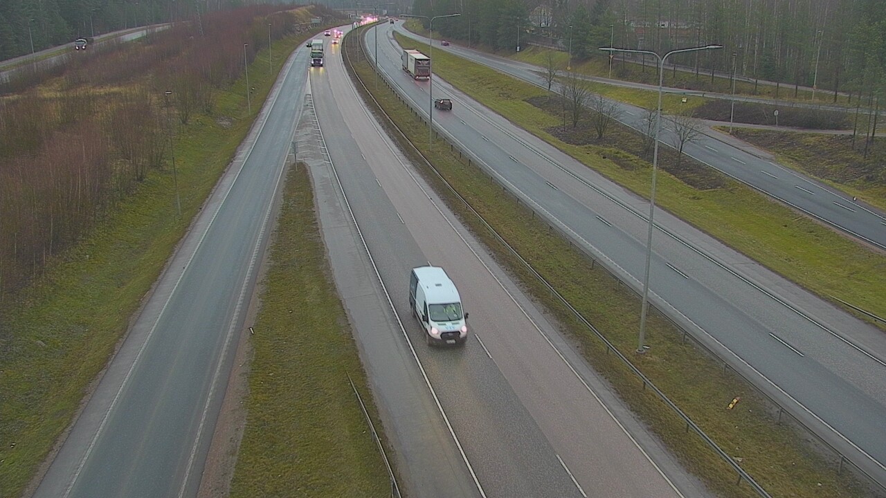 Weather Camera Image Road 50 Espoo Järvenperä, Espoo, Uusimaa