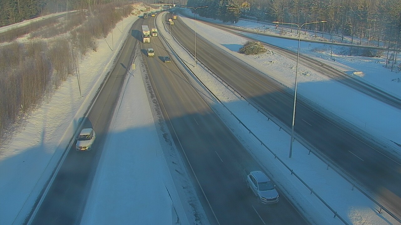 Weather Camera Image Road 50 Espoo Järvenperä, Espoo, Uusimaa
