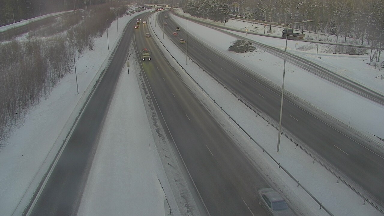 Weather Camera Image Road 50 Espoo Järvenperä, Espoo, Uusimaa
