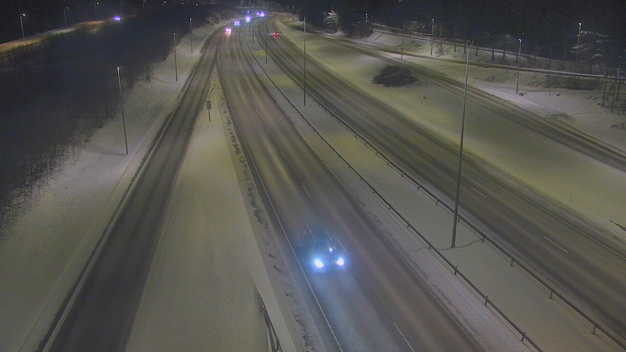 Weather Camera Image Road 50 Espoo Järvenperä, Espoo, Uusimaa