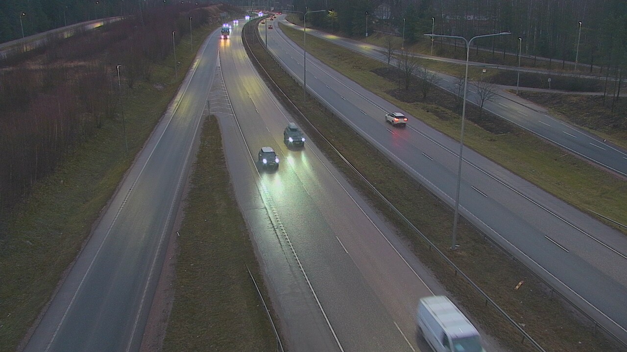 Weather Camera Image Road 50 Espoo Järvenperä, Espoo, Uusimaa