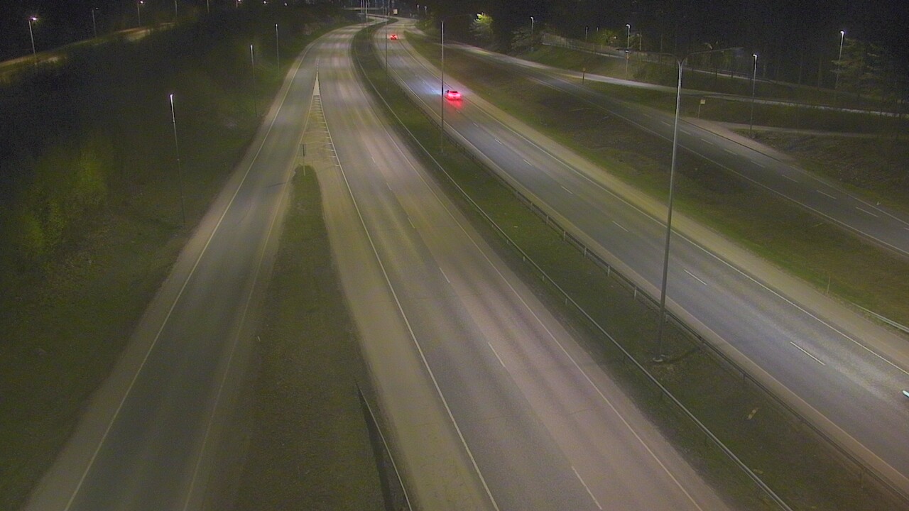 Weather Camera Image Väg 50 Esbo Träskända, Espoo, Uusimaa