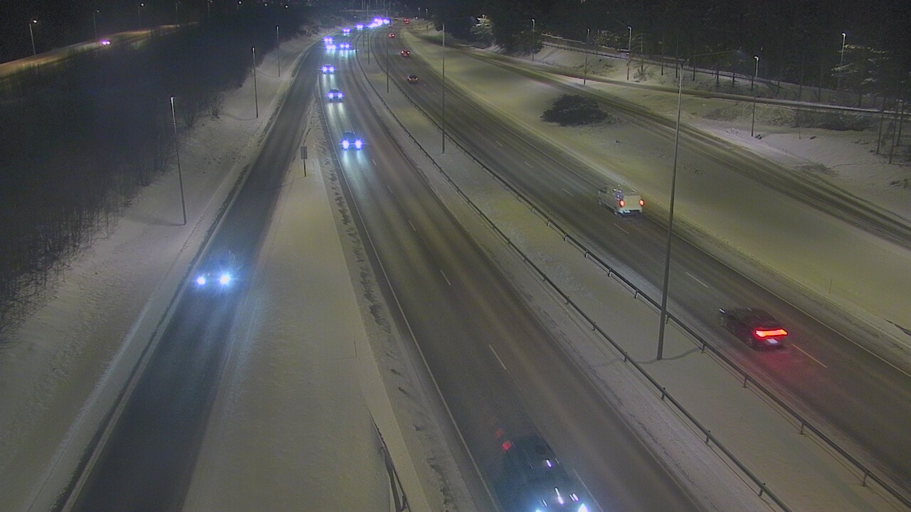 Weather Camera Image Road 50 Espoo Järvenperä, Espoo, Uusimaa