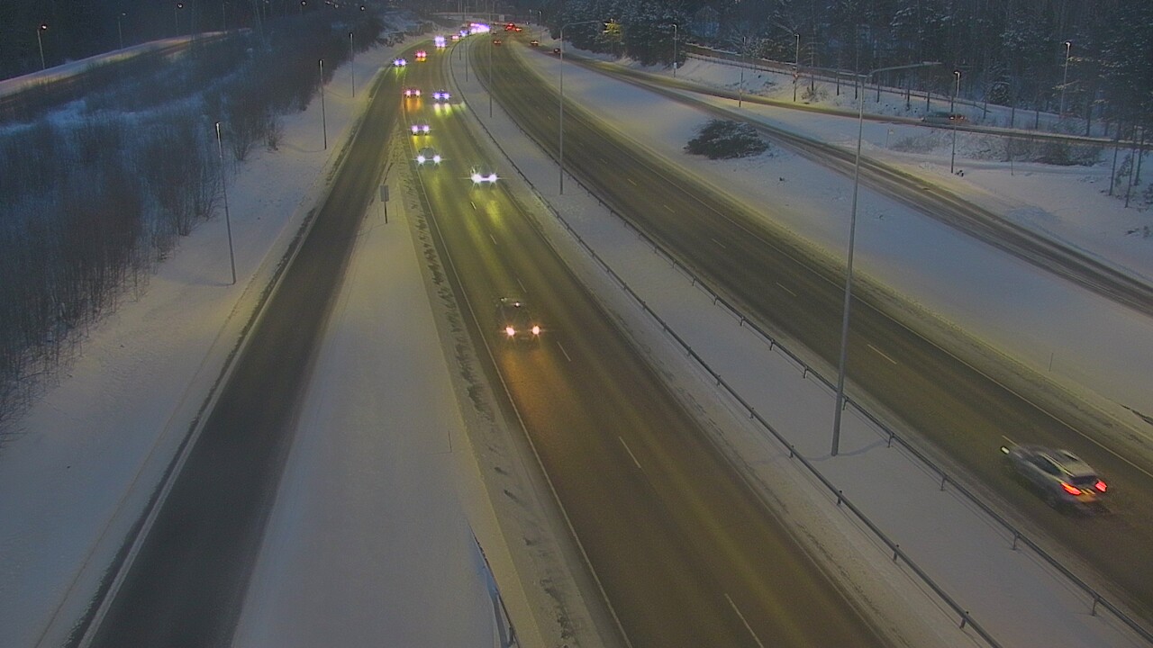 Weather Camera Image Road 50 Espoo Järvenperä, Espoo, Uusimaa