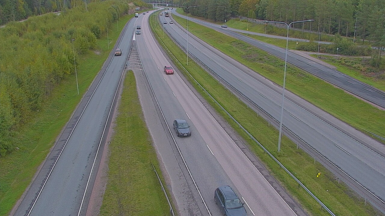 Kelikamerat Kuva Tie 50 Espoo Järvenperä, Espoo, Uusimaa