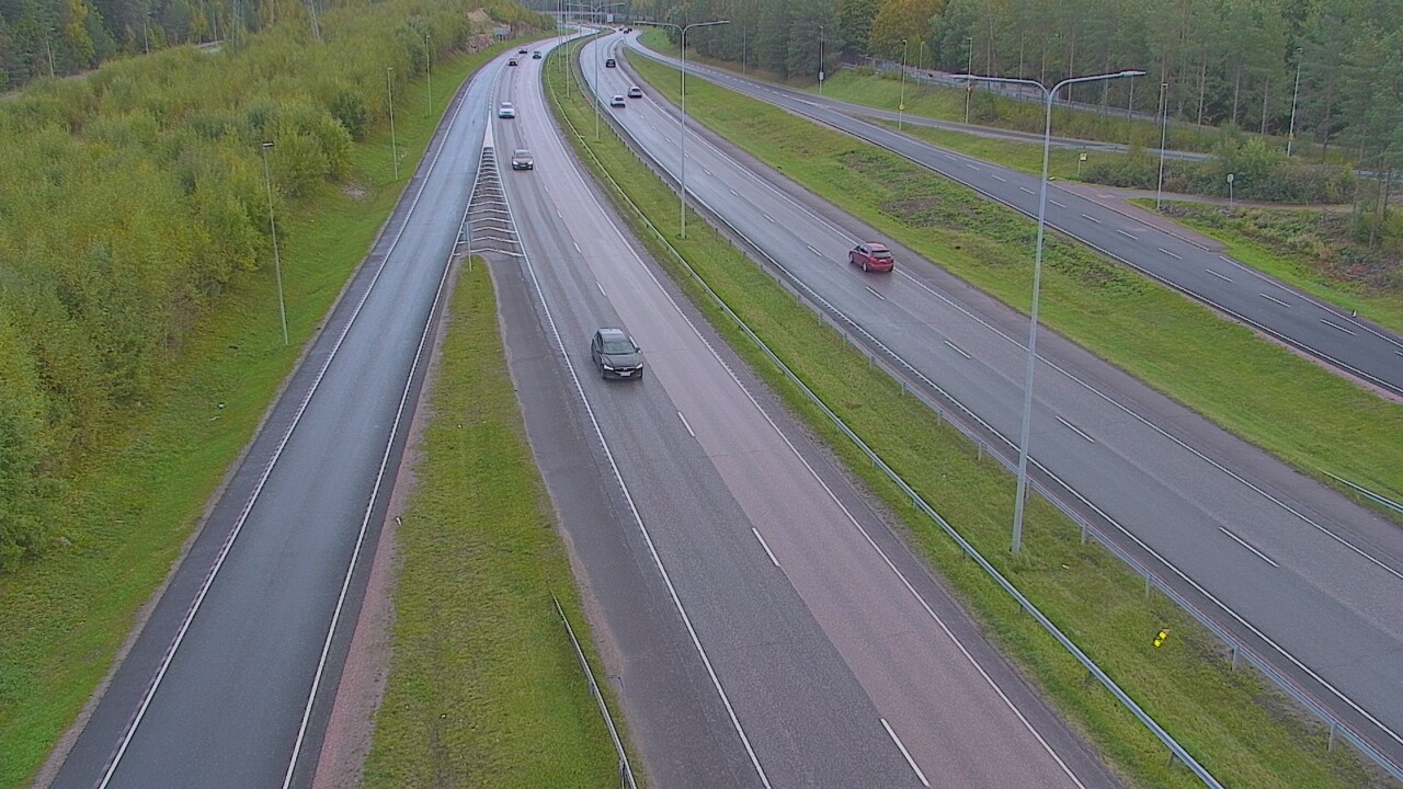 Weather Camera Image Road 50 Espoo Järvenperä, Espoo, Uusimaa
