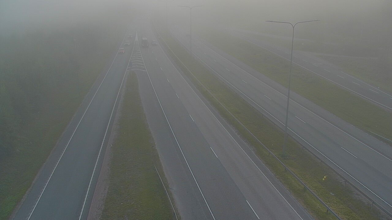 Weather Camera Image Road 50 Espoo Järvenperä, Espoo, Uusimaa