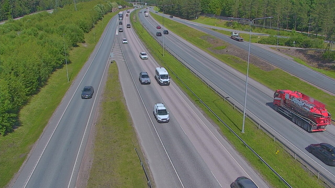 Kelikamerat Kuva Tie 50 Espoo Järvenperä, Espoo, Uusimaa