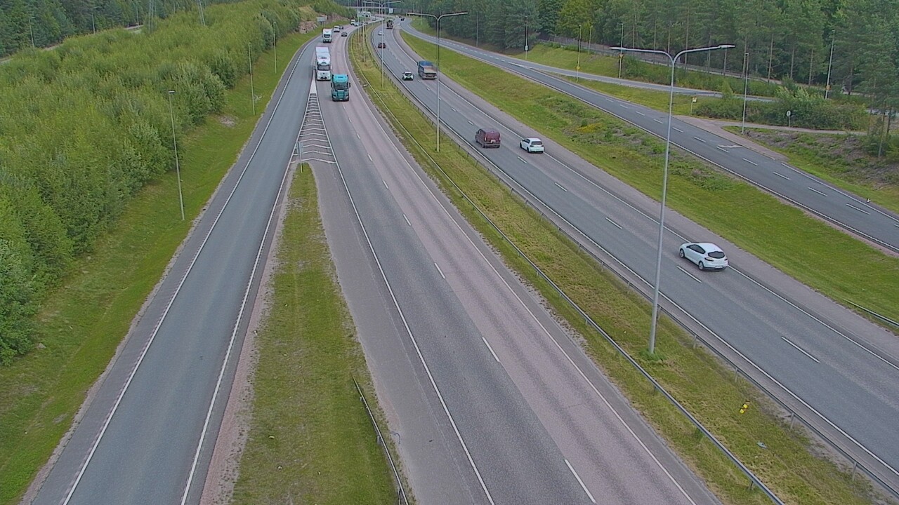 Weather Camera Image Road 50 Espoo Järvenperä, Espoo, Uusimaa
