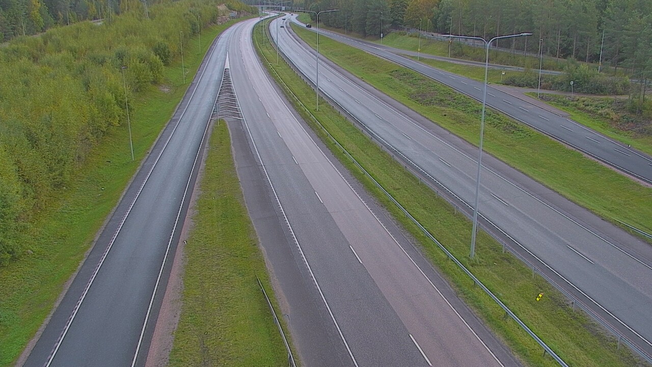 Weather Camera Image Road 50 Espoo Järvenperä, Espoo, Uusimaa
