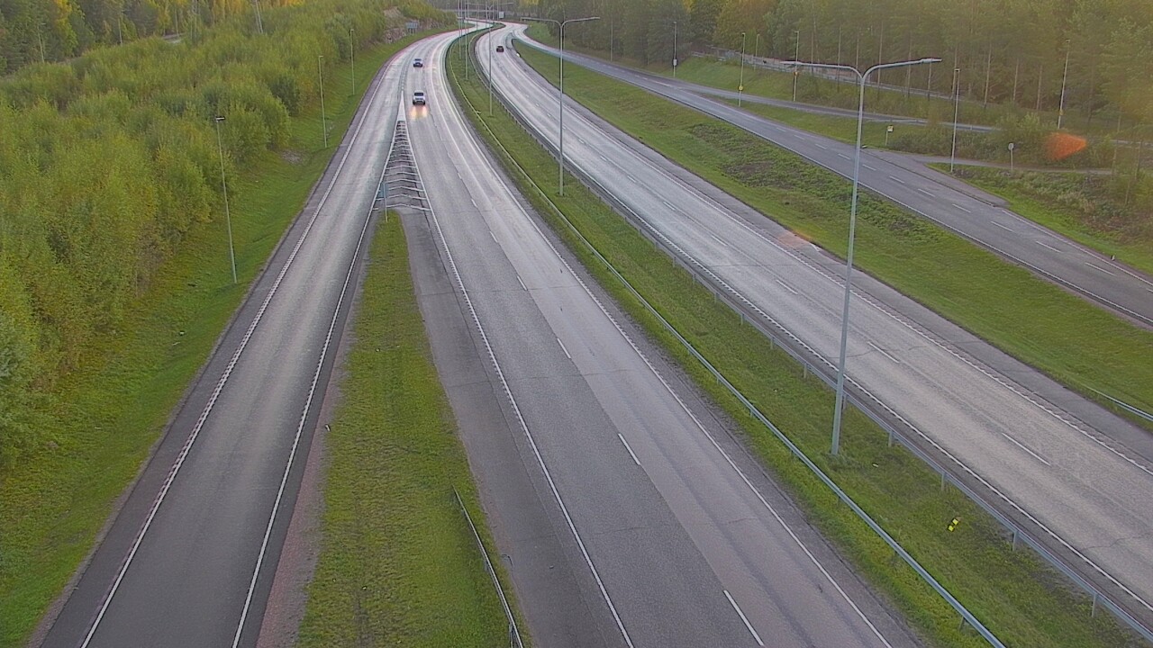 Weather Camera Image Road 50 Espoo Järvenperä, Espoo, Uusimaa