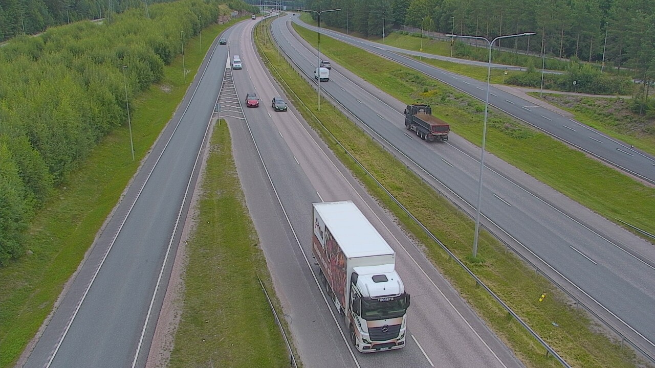 Weather Camera Image Road 50 Espoo Järvenperä, Espoo, Uusimaa