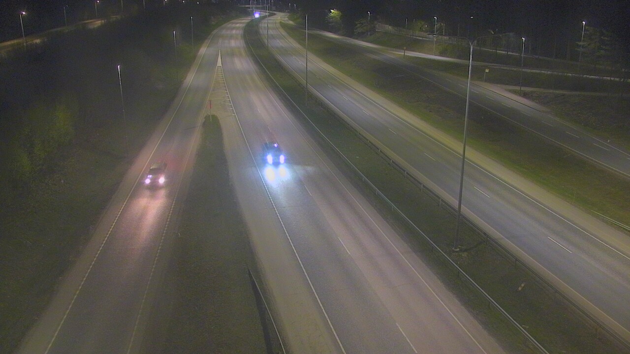 Weather Camera Image Väg 50 Esbo Träskända, Espoo, Uusimaa