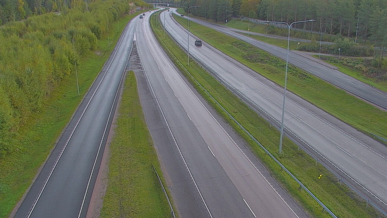 Weather Camera Image Road 50 Espoo Järvenperä, Espoo, Uusimaa