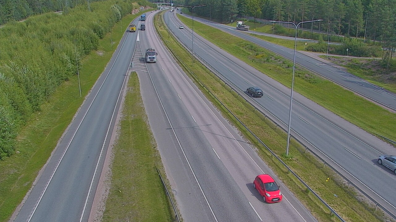 Weather Camera Image Road 50 Espoo Järvenperä, Espoo, Uusimaa