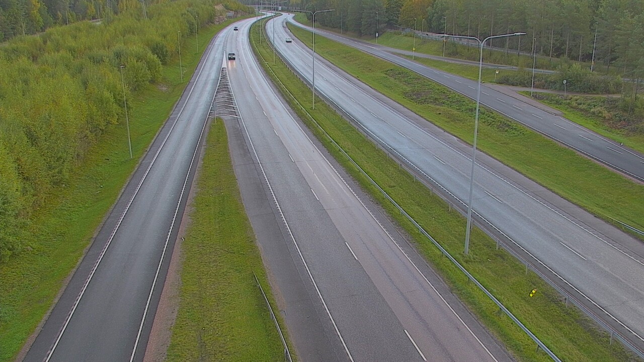 Weather Camera Image Road 50 Espoo Järvenperä, Espoo, Uusimaa