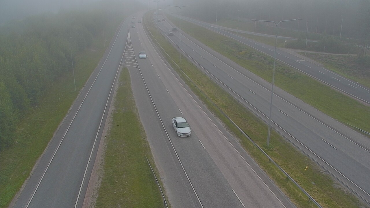 Weather Camera Image Road 50 Espoo Järvenperä, Espoo, Uusimaa