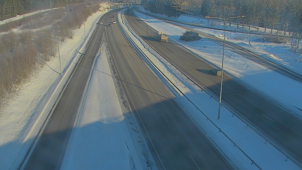 Weather Camera Image Road 50 Espoo Järvenperä, Espoo, Uusimaa