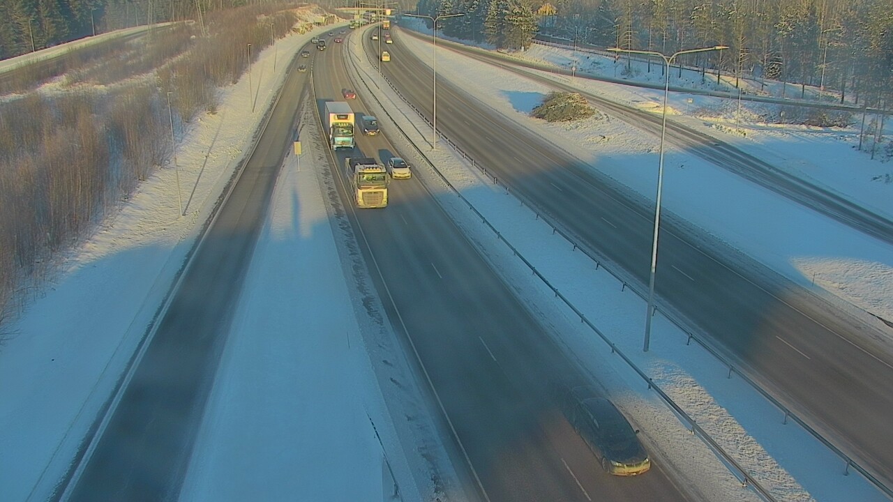 Weather Camera Image Road 50 Espoo Järvenperä, Espoo, Uusimaa