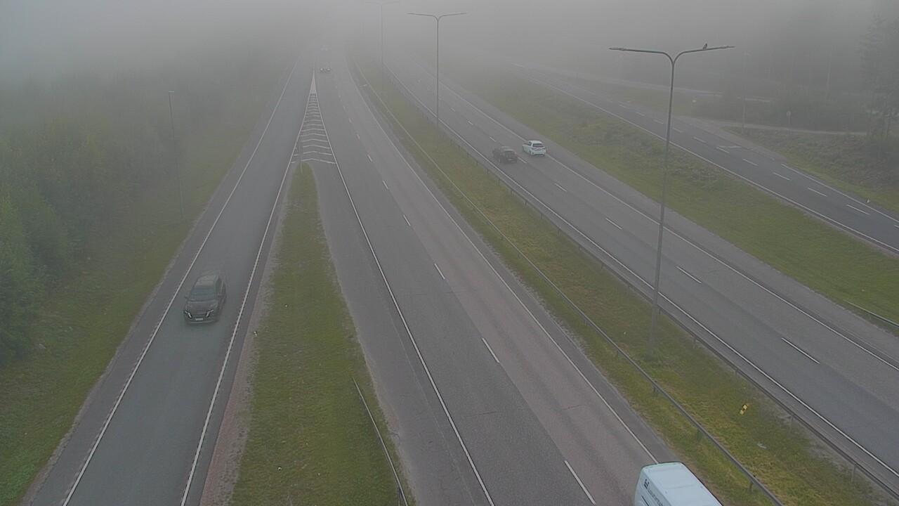 Weather Camera Image Road 50 Espoo Järvenperä, Espoo, Uusimaa