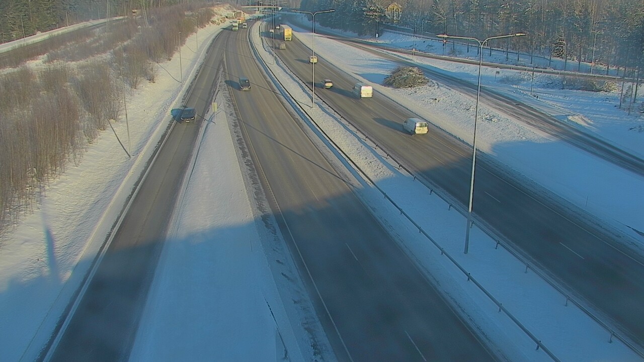 Weather Camera Image Road 50 Espoo Järvenperä, Espoo, Uusimaa