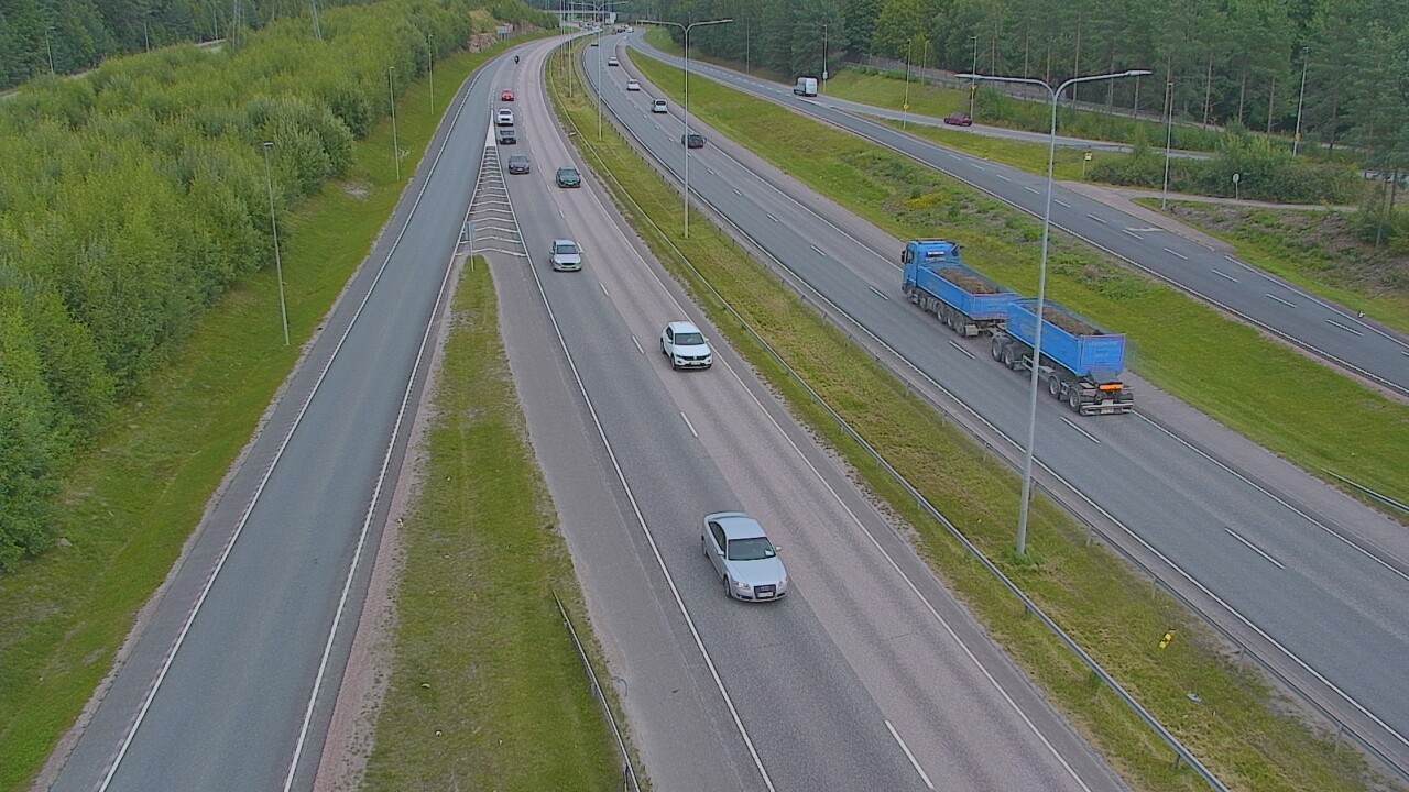 Weather Camera Image Road 50 Espoo Järvenperä, Espoo, Uusimaa