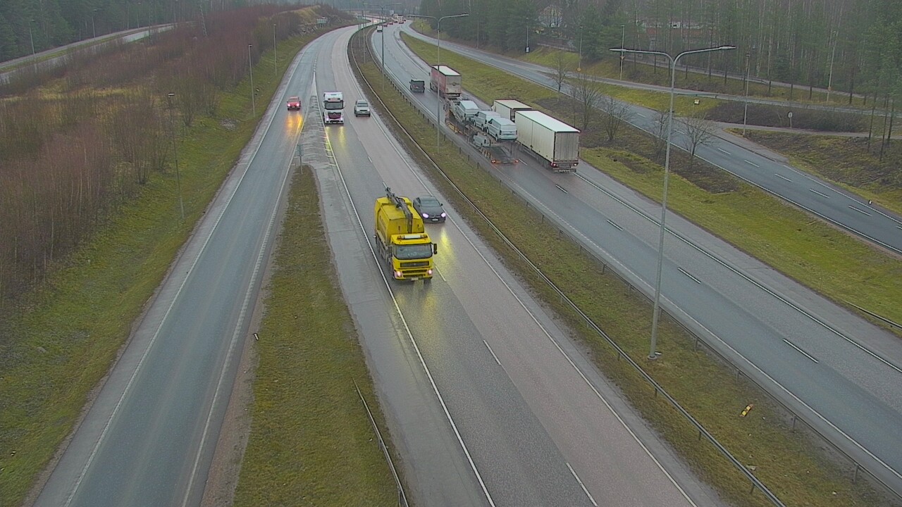 Weather Camera Image Road 50 Espoo Järvenperä, Espoo, Uusimaa