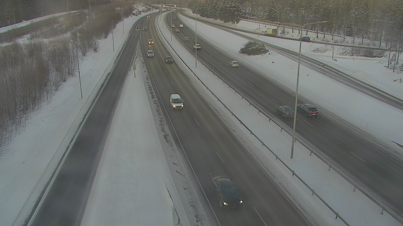Weather Camera Image Road 50 Espoo Järvenperä, Espoo, Uusimaa
