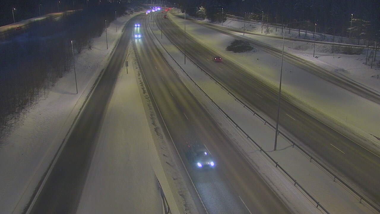 Weather Camera Image Road 50 Espoo Järvenperä, Espoo, Uusimaa