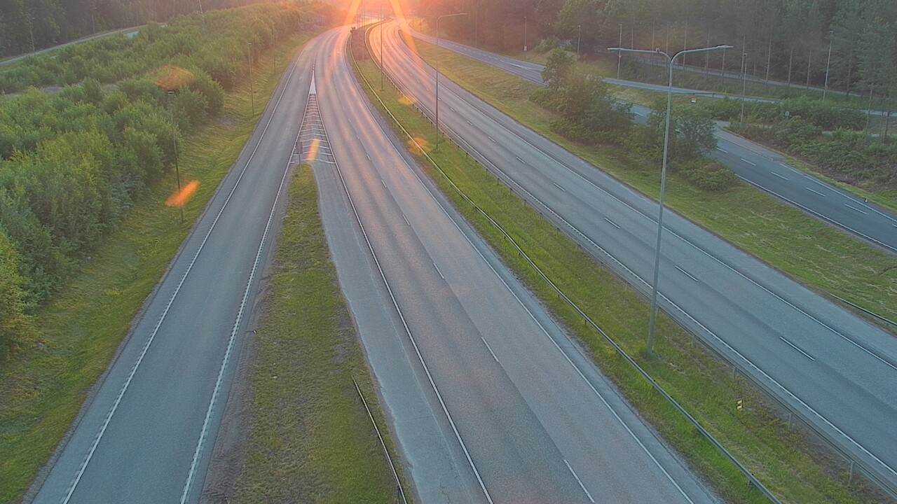 Weather Camera Image Road 50 Espoo Järvenperä, Espoo, Uusimaa