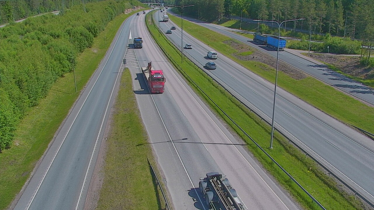 Kelikamerat Kuva Tie 50 Espoo Järvenperä, Espoo, Uusimaa