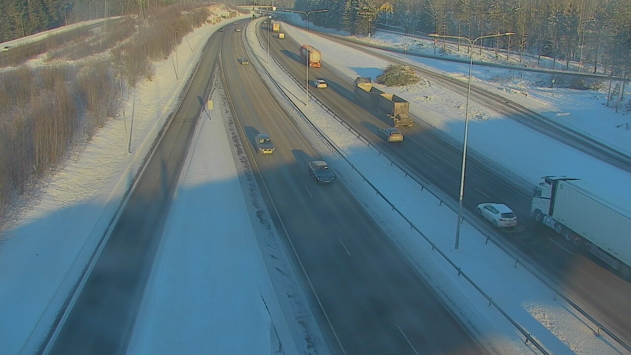 Weather Camera Image Road 50 Espoo Järvenperä, Espoo, Uusimaa