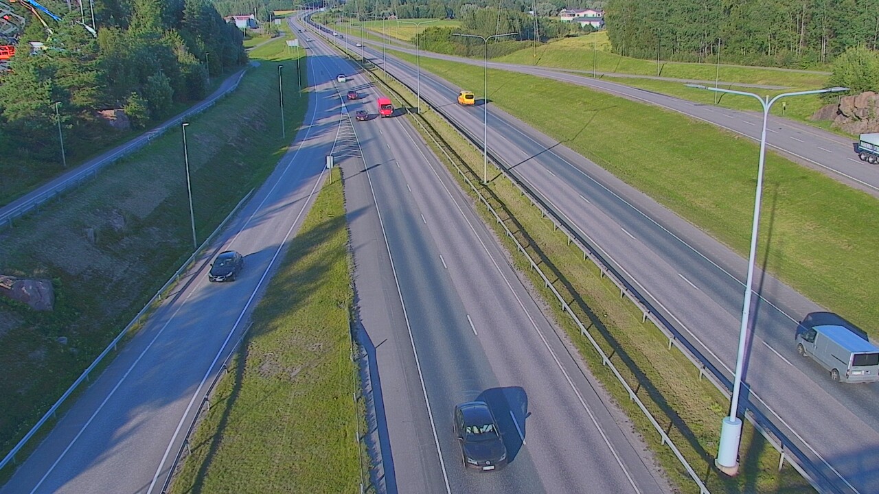 Kelikamerat Kuva Tie 50 Espoo, Koskelonsilta, Espoo, Uusimaa