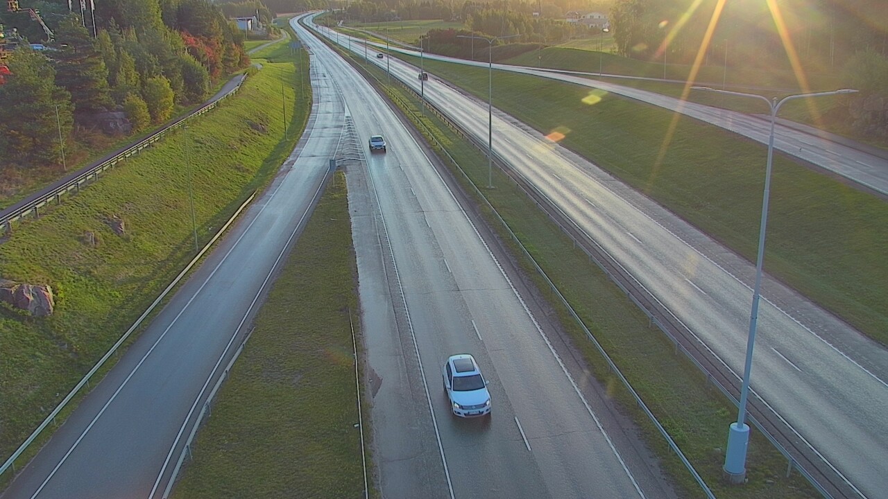 Weather Camera Image Road 50 Espoo, Koskelonsilta, Espoo, Uusimaa