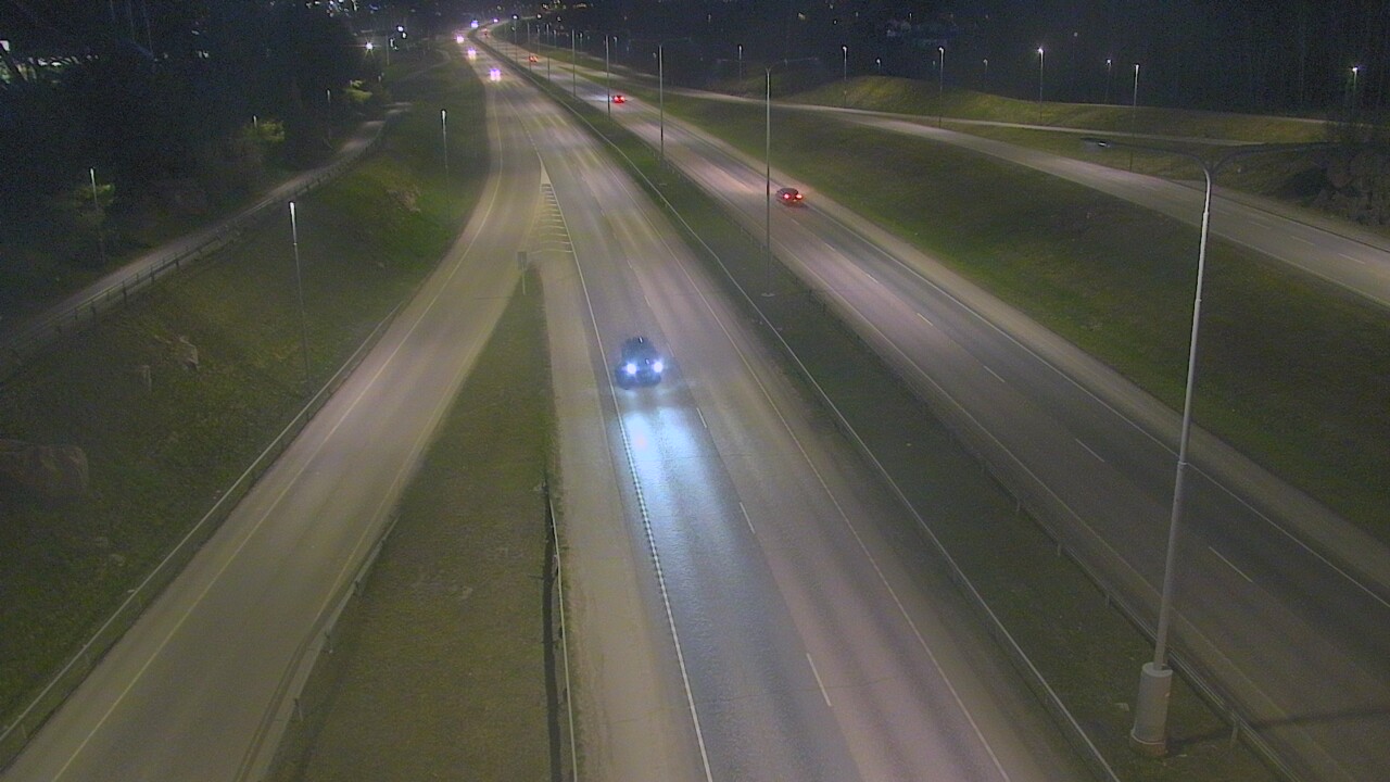 Weather Camera Image Väg 50 Esbo, Koskelonsilta, Espoo, Uusimaa