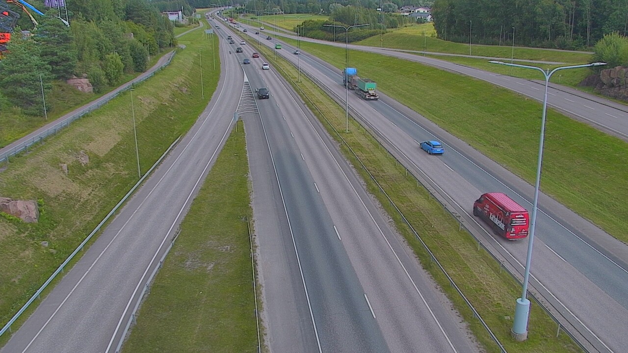 Kelikamerat Kuva Tie 50 Espoo, Koskelonsilta, Espoo, Uusimaa